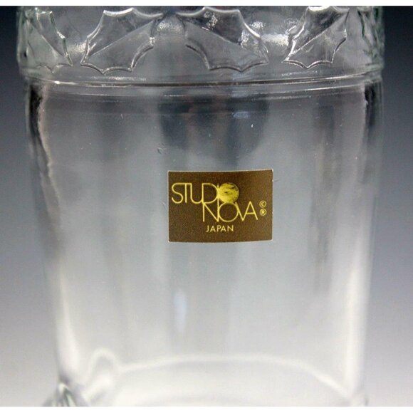 Mikasa Studio Nova Candy Boot Christmas Holiday Candy Holder 5" w/Box - Picture 7 of 11